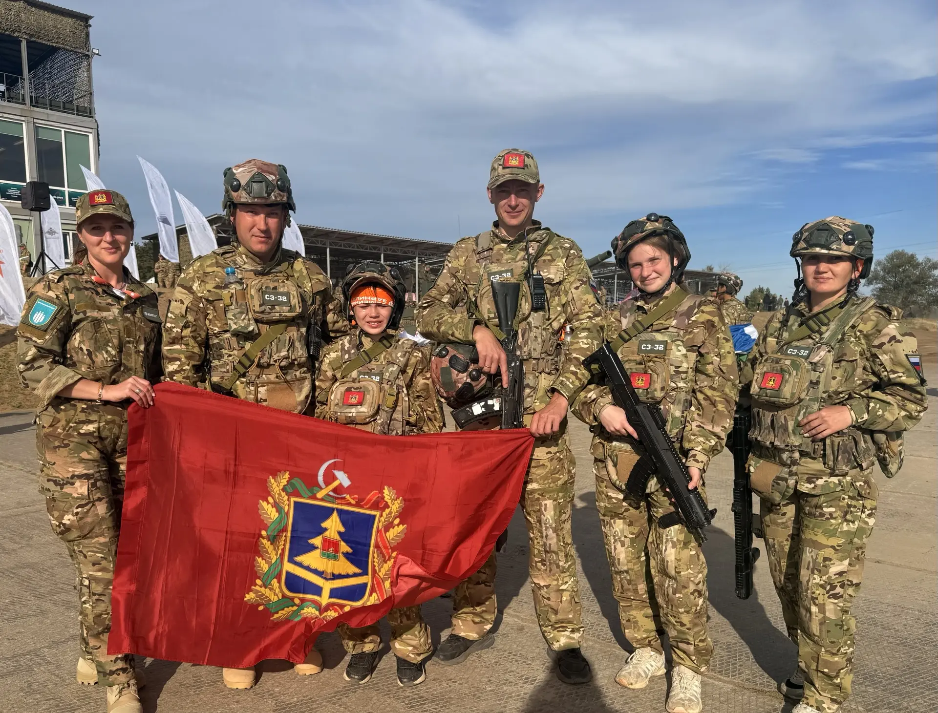 В Волгоградской области завершились финальные состязания второго сезона Всероссийской и...