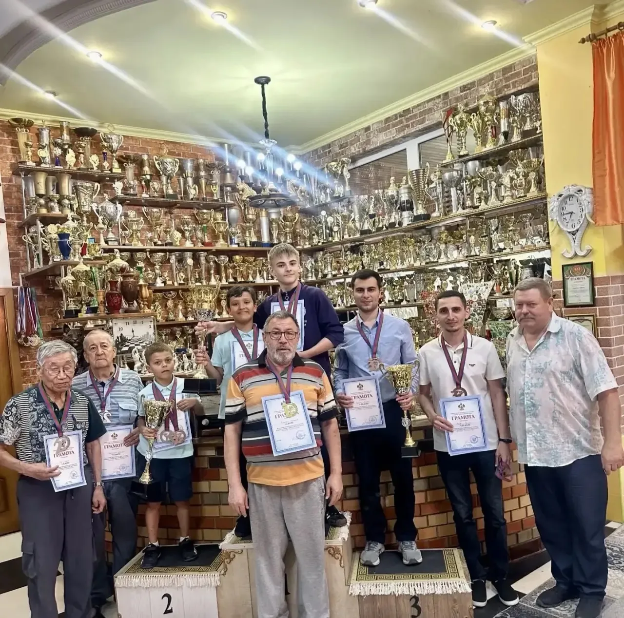 🏆⚫️⚪️ Чемпионат Краснодарского края по русским шашкам

🗓️ 8–17 июня 2026 года, ст. Голубицкая

🌊 
