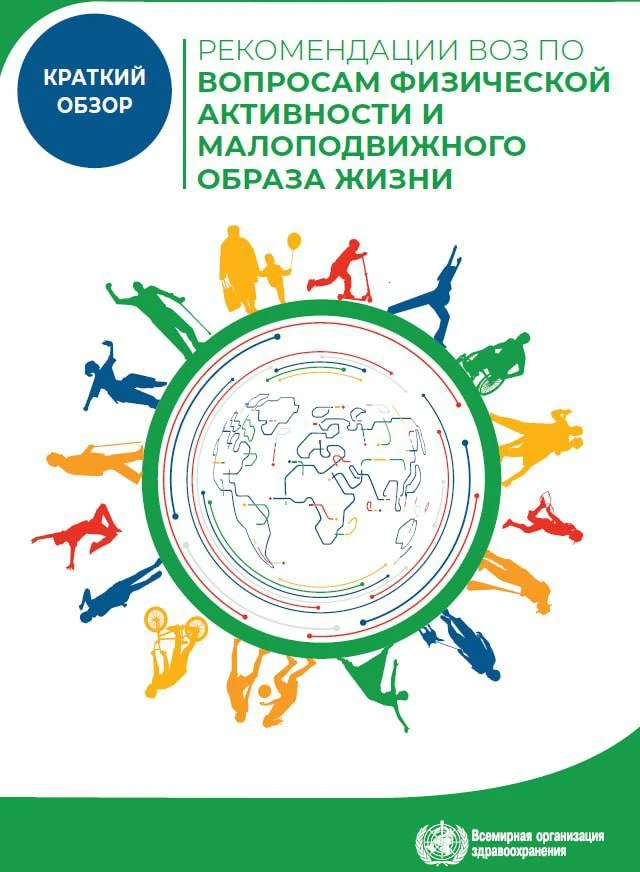 НОРМЫ ФИЗИЧЕСКОЙ АКТИВНОСТИ: ДЛЯ КАЖДОГО ВОЗРАСТА 🏃‍♀️