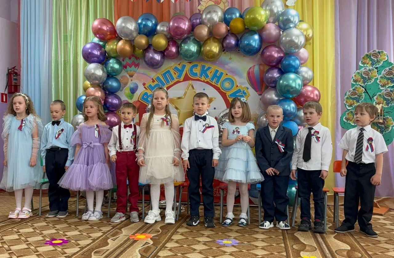 🌟 Наступил долгожданный день, когда наши маленькие звездочки прощаются с детским садом.