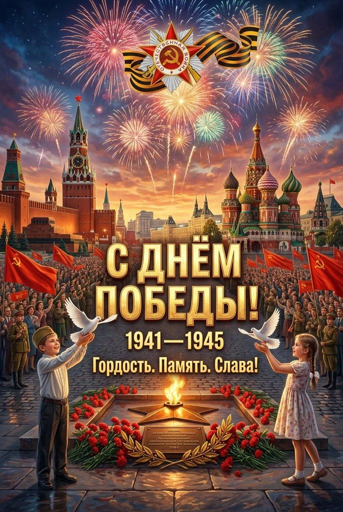 Мы в этот теплый майский день