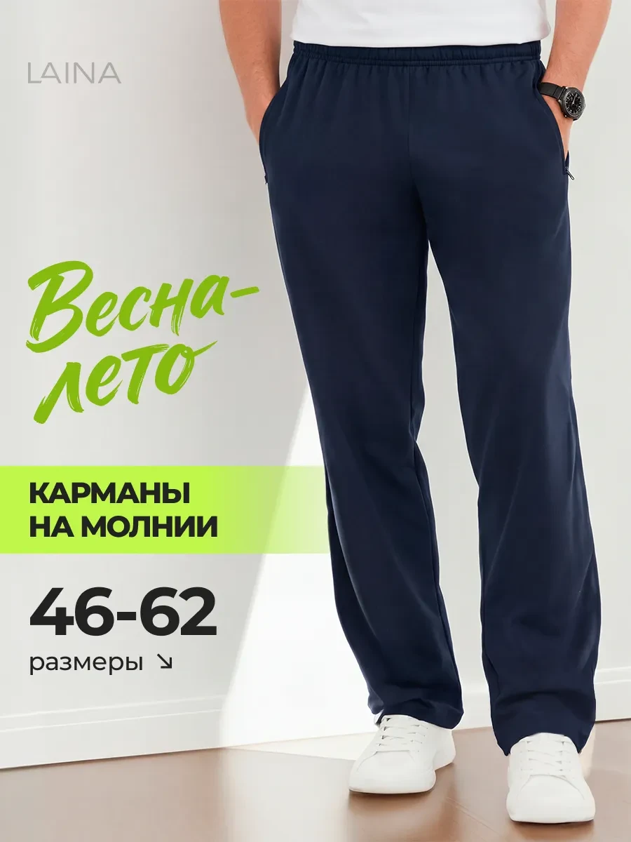 🔥 Брюки спортивные прямые на резинке трико летнее LAINA

Цена: 2003 ₽ | Старая цена: 4985 ₽ | Скидк