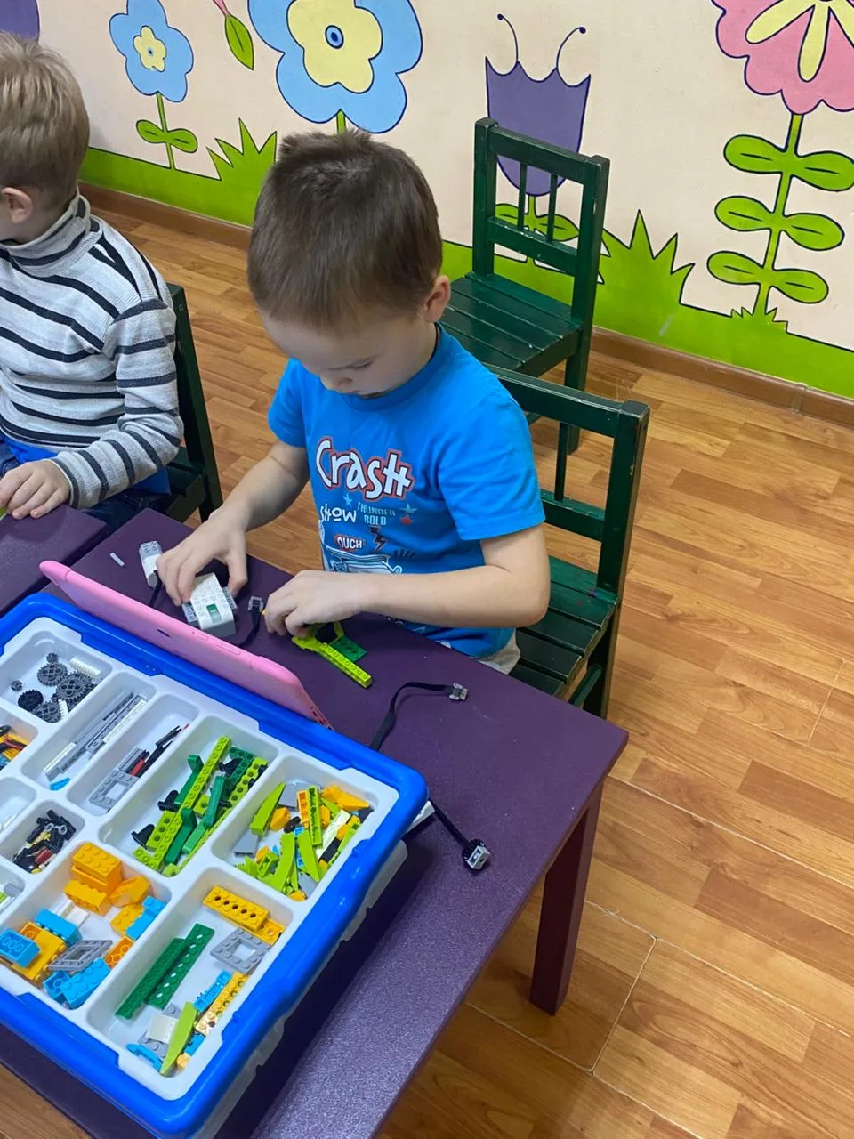 РОБОТОТЕХНИКА LEGO для детей 5-9 лет