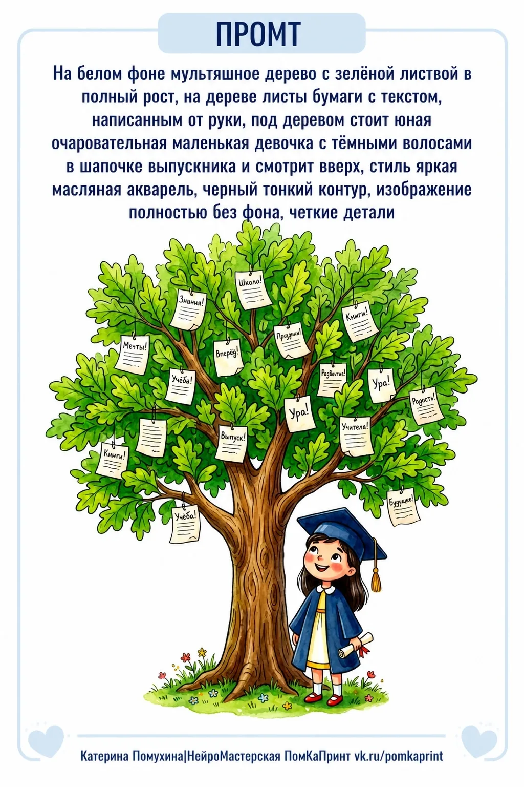 🎓 ДЕРЕВО ВЫПУСКНИКА