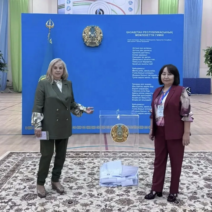 Элла Памфилова, Павел Андреев и Алена Булгакова, а также, в составе Миссии Содружества ...