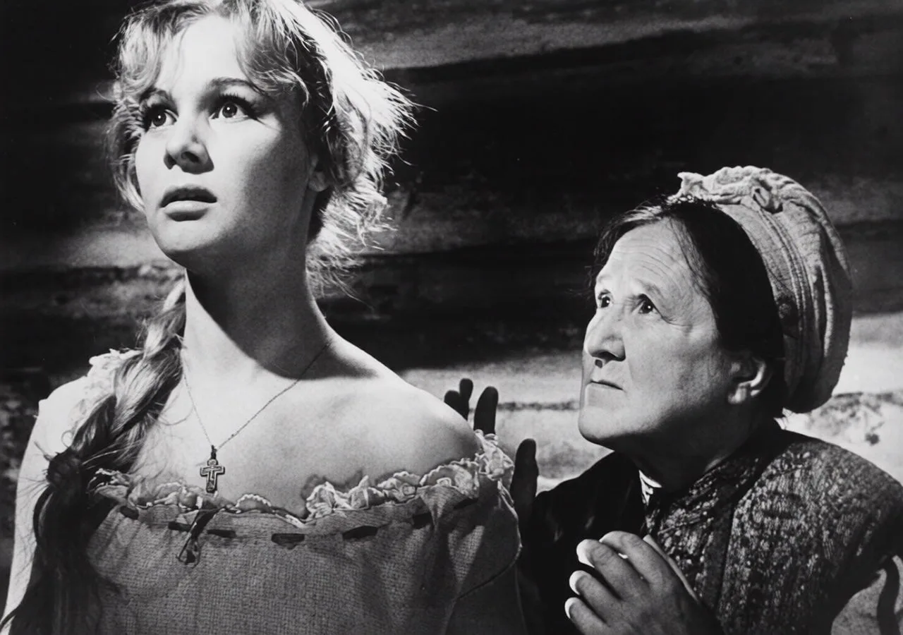 🎉 Фильм «Капитанская дочка», 1958 (к/т «Иллюзион», Большой зал)