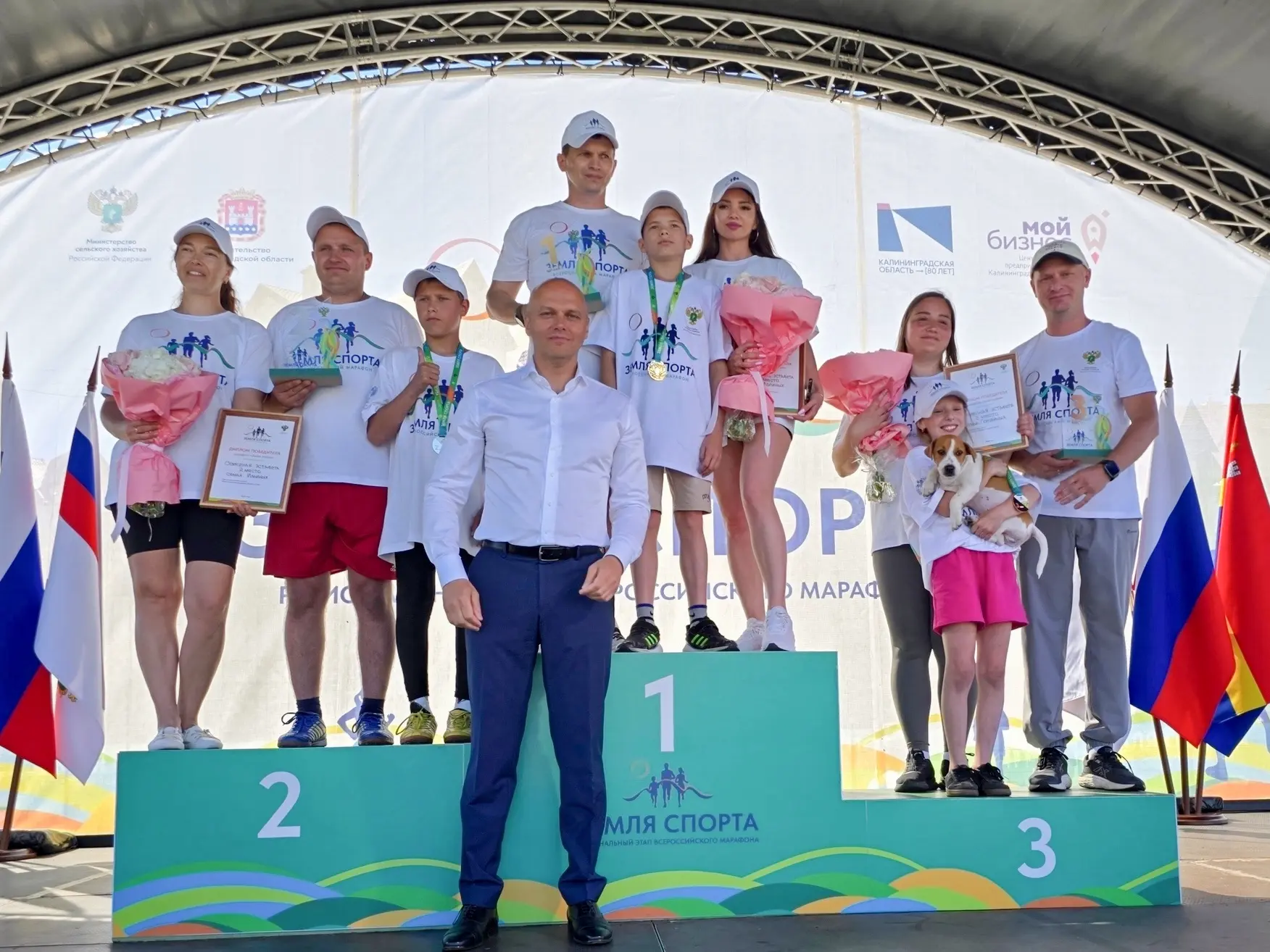 🏆 Мамоновский городской округ вернулся с регионального этапа марафона «Земля спорта» с бронзой в ру