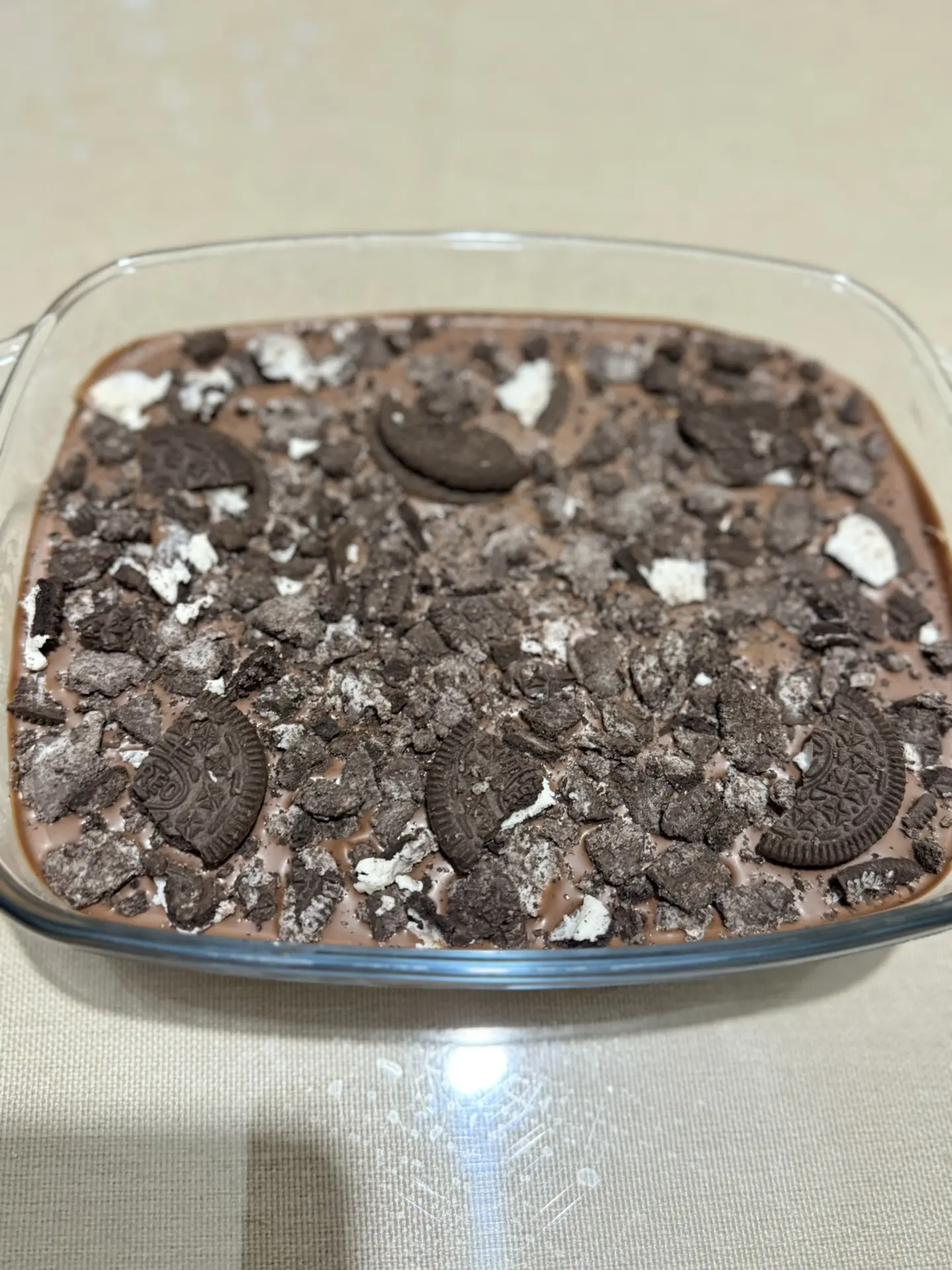 Я ж вам не показала каким красивым, а главное вкусным чизкейком вчера нас встретила Катя 😊

На посл