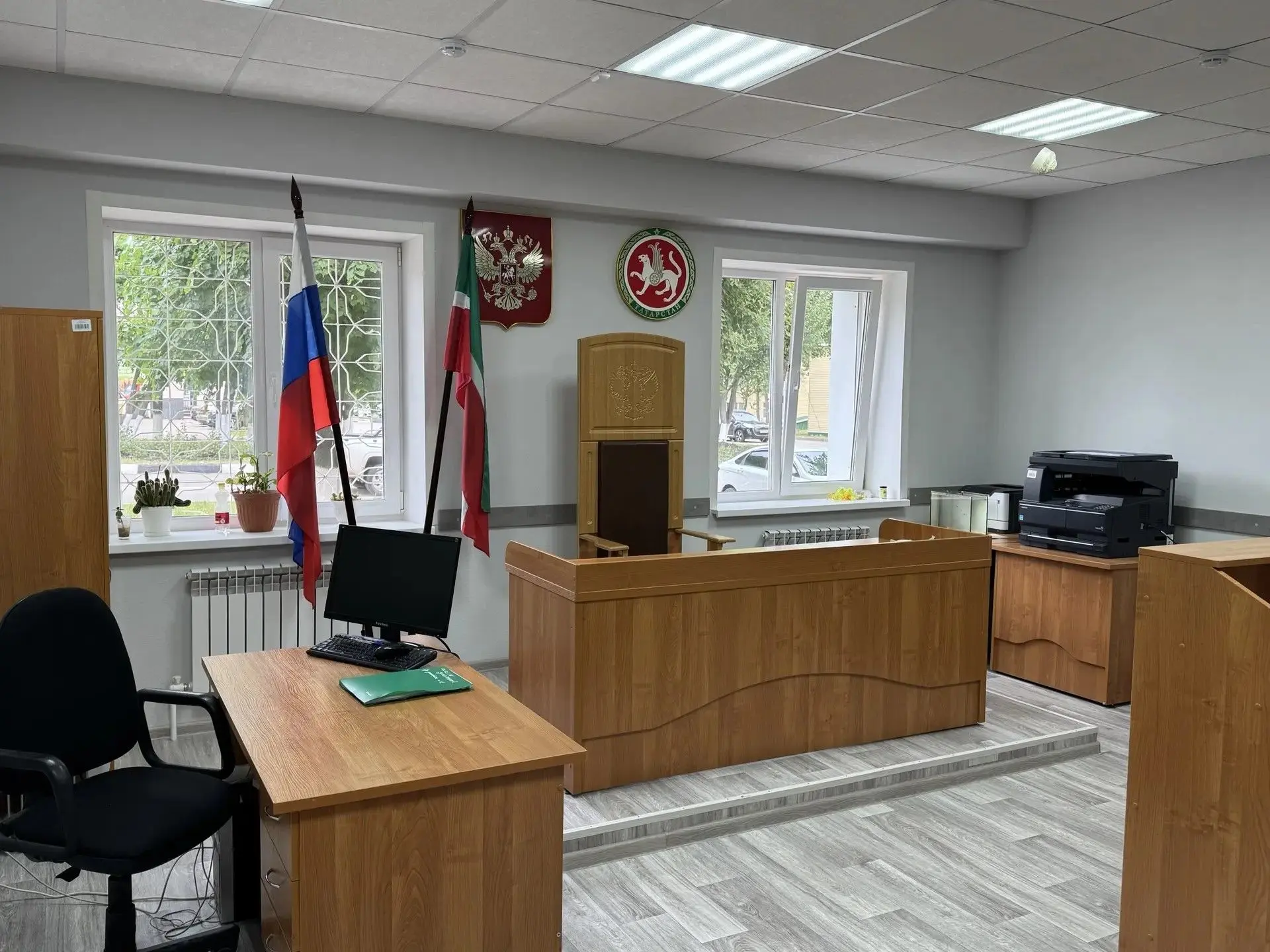 🧑‍⚖В Актанышском районе завершается капремонт зданий судебных участков
