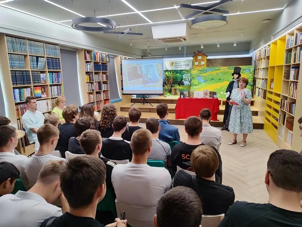 4 июня в рамках реализации программы популяризации культурных мероприятий среди молодеж...