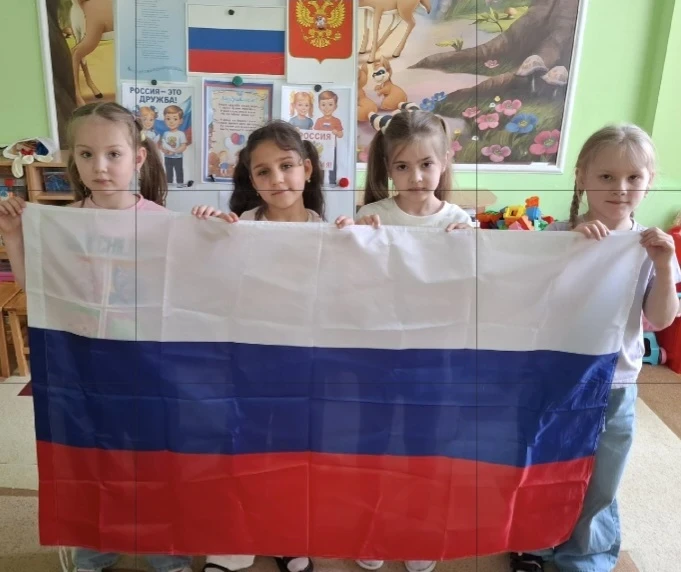 Средняя группа "Дюймовочка".