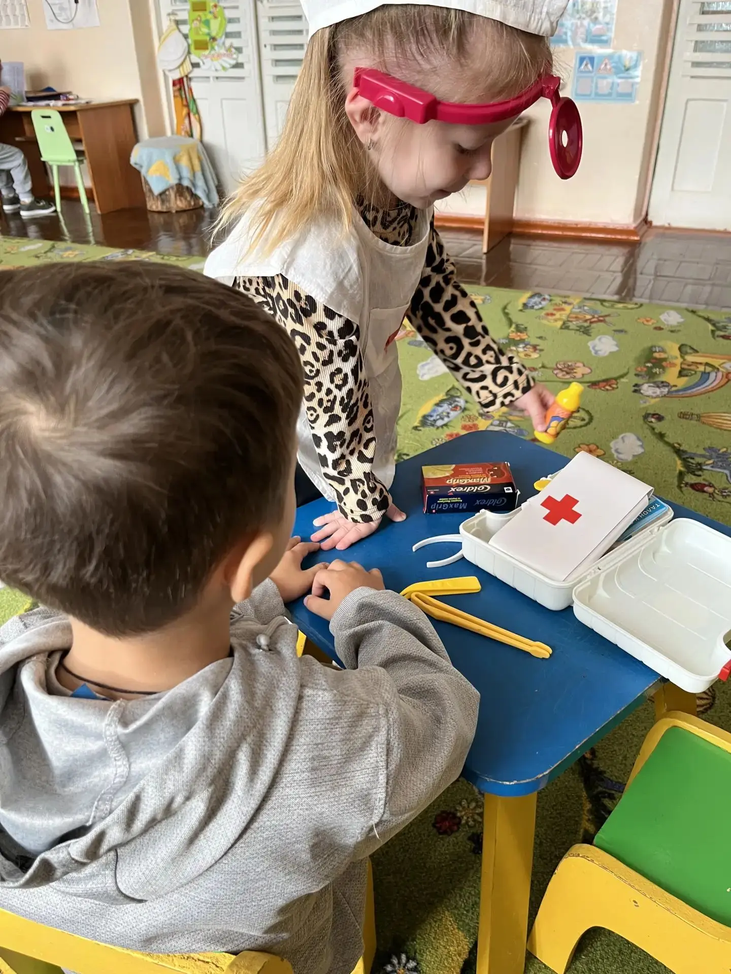 🎉 В рамках взаимодействия со Старооскольским медицинским колледжем наши воспитанники п...