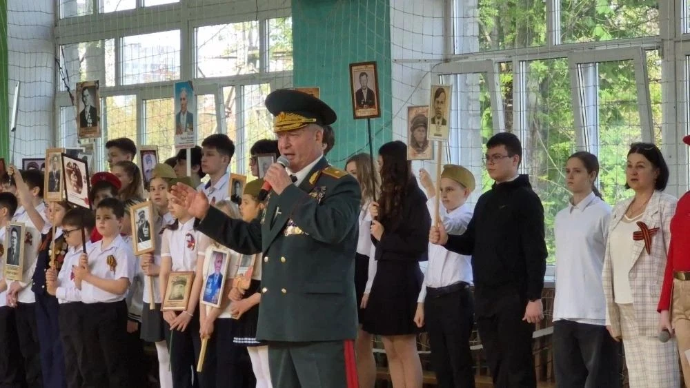 Сегодня, в день Святого Великомученика Георгия Победоносца,  в гимназии прошло мероприятие, посвящен