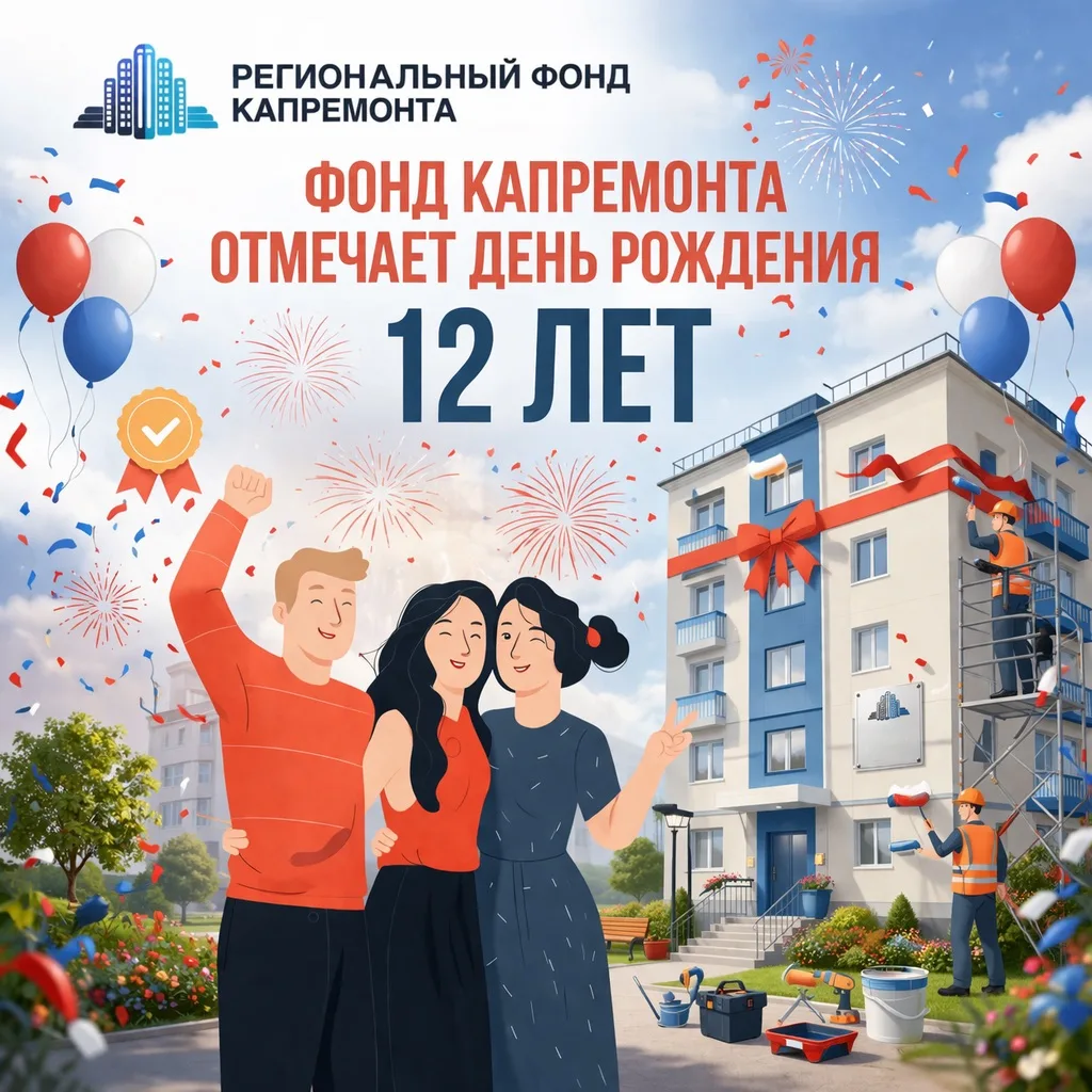 Фонд капитального ремонта Волгоградской области отмечает 12-летие  Региональная программа капитально