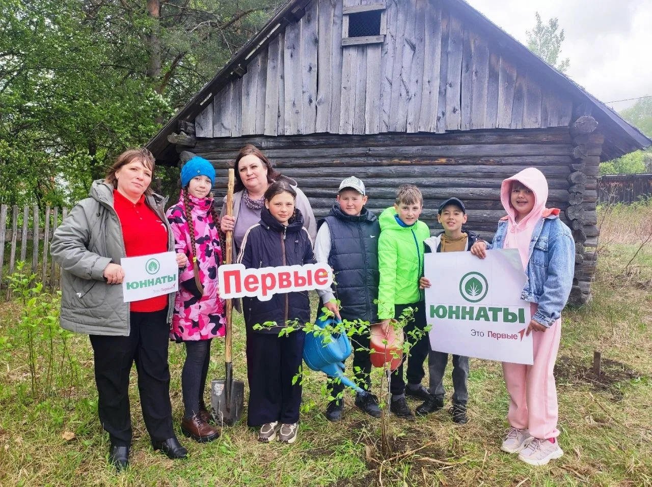 Бутаковская школа приняла участие в международной акции “Сад Памяти”, цель которой - со...