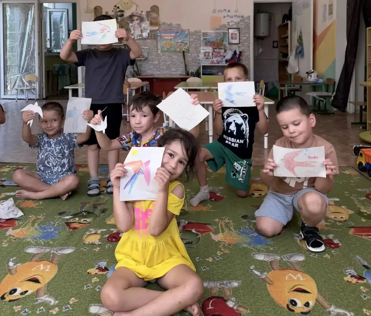 В рамках тематической недели в нашей группе «Веснушки» прошёл увлекательный День птиц. Целью было не
