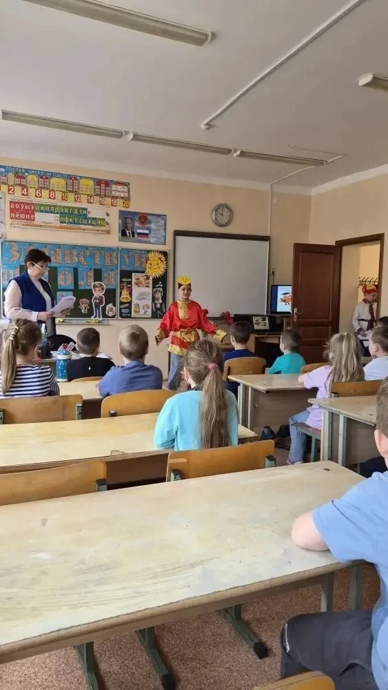 В школе прошёл День будущего первоклассника 🌟📚    Сегодня наша школа гостеприимно распахнула двери д