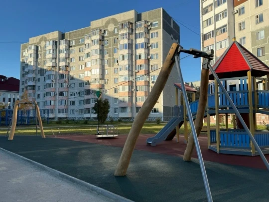 Проект «Наш дружный дворик».