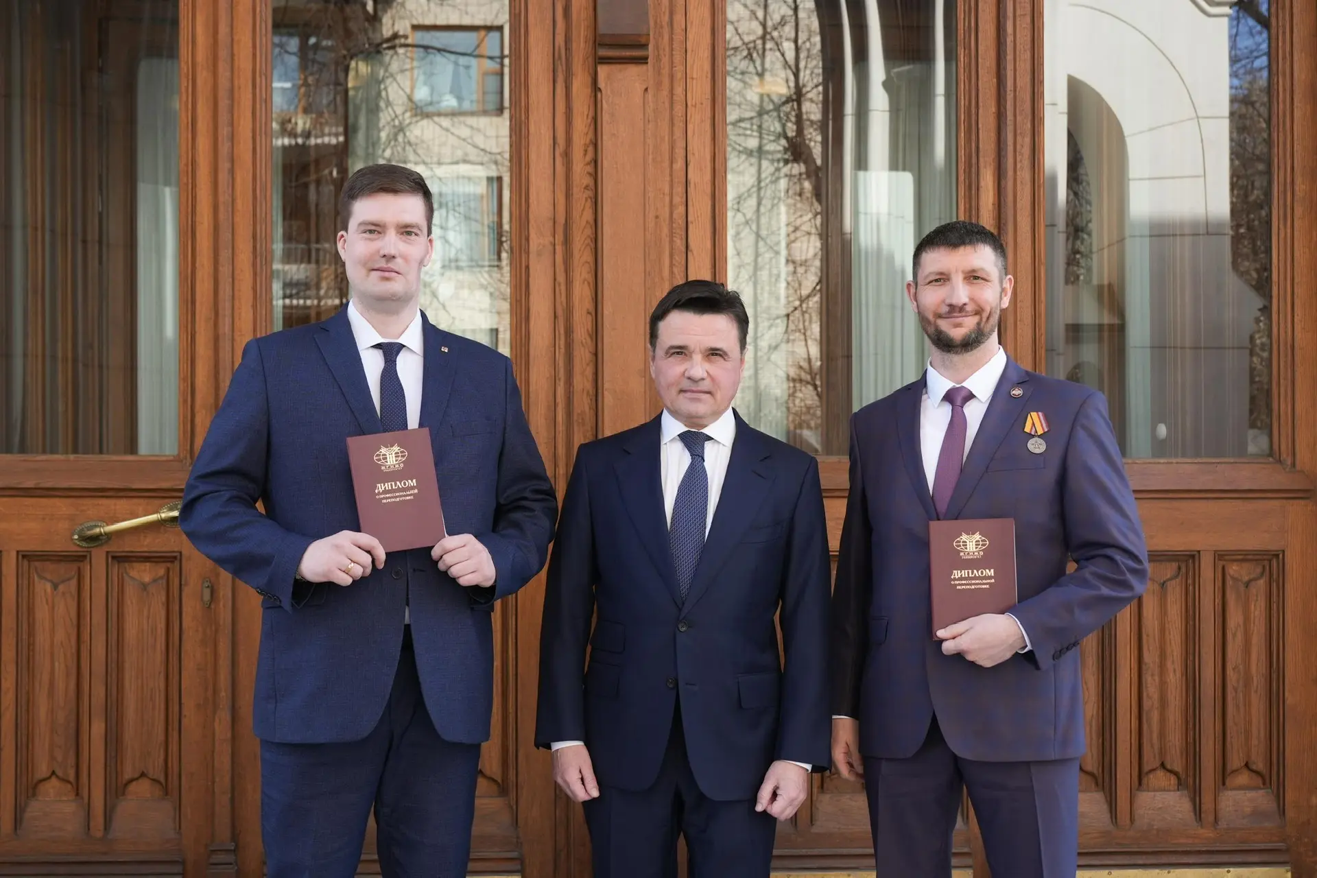 Сегодня наши герои, ветераны СВО, успешно завершили программу профессиональной переподготовки «Управ