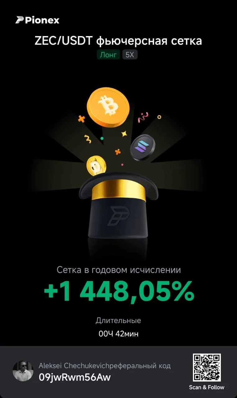 Обычно такими вещами я делюсь только в нашем закрытом клубе КриптоПрофит, но сегодня решил сделать п