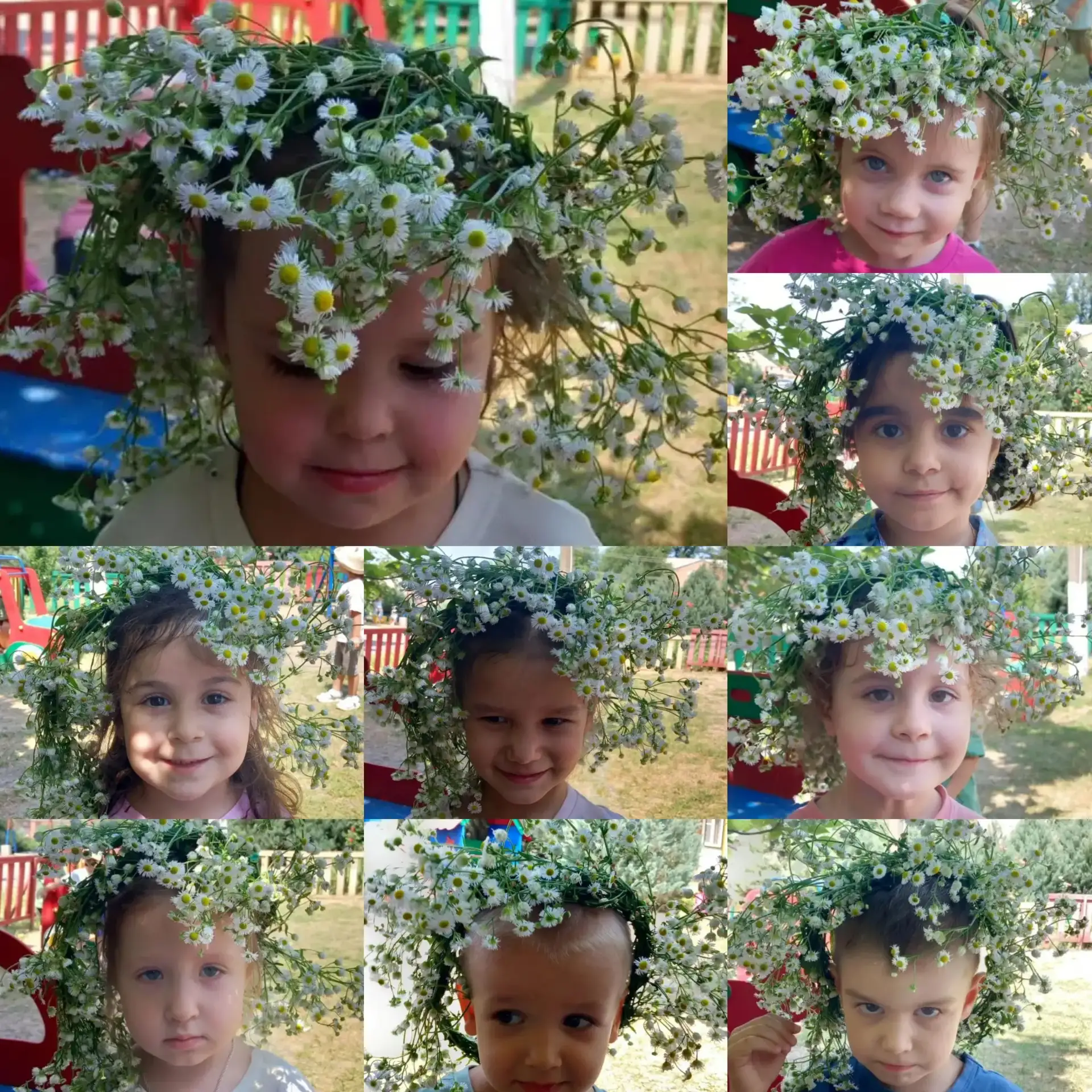🥰Смотришь на наших малышей в ромашковых веночках — и понимаешь, в чем заключается наст...