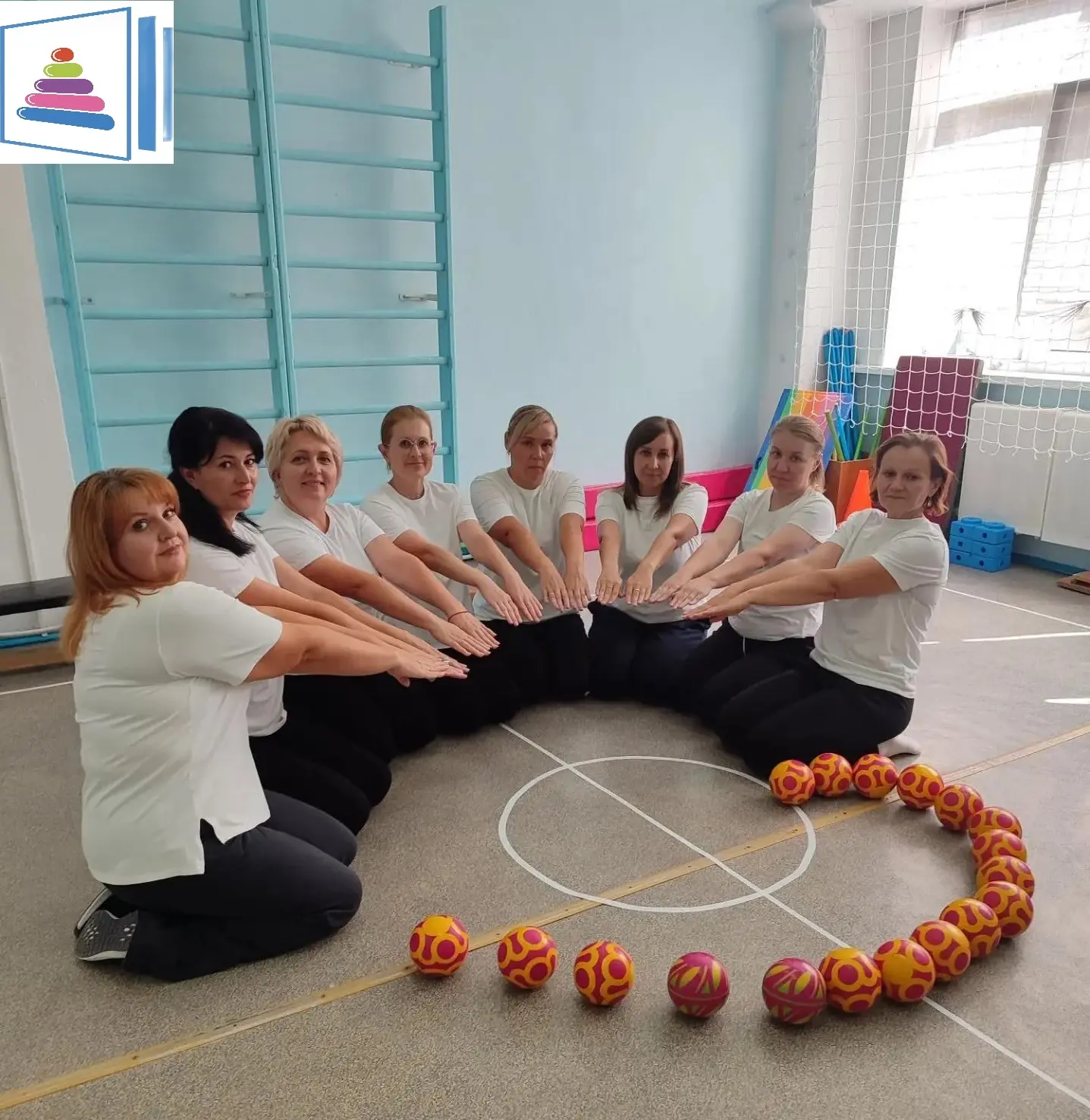 🎉 Наш педагогический коллектив — за здоровый образ жизни! 🎉Мы верим, что любовь к физ...