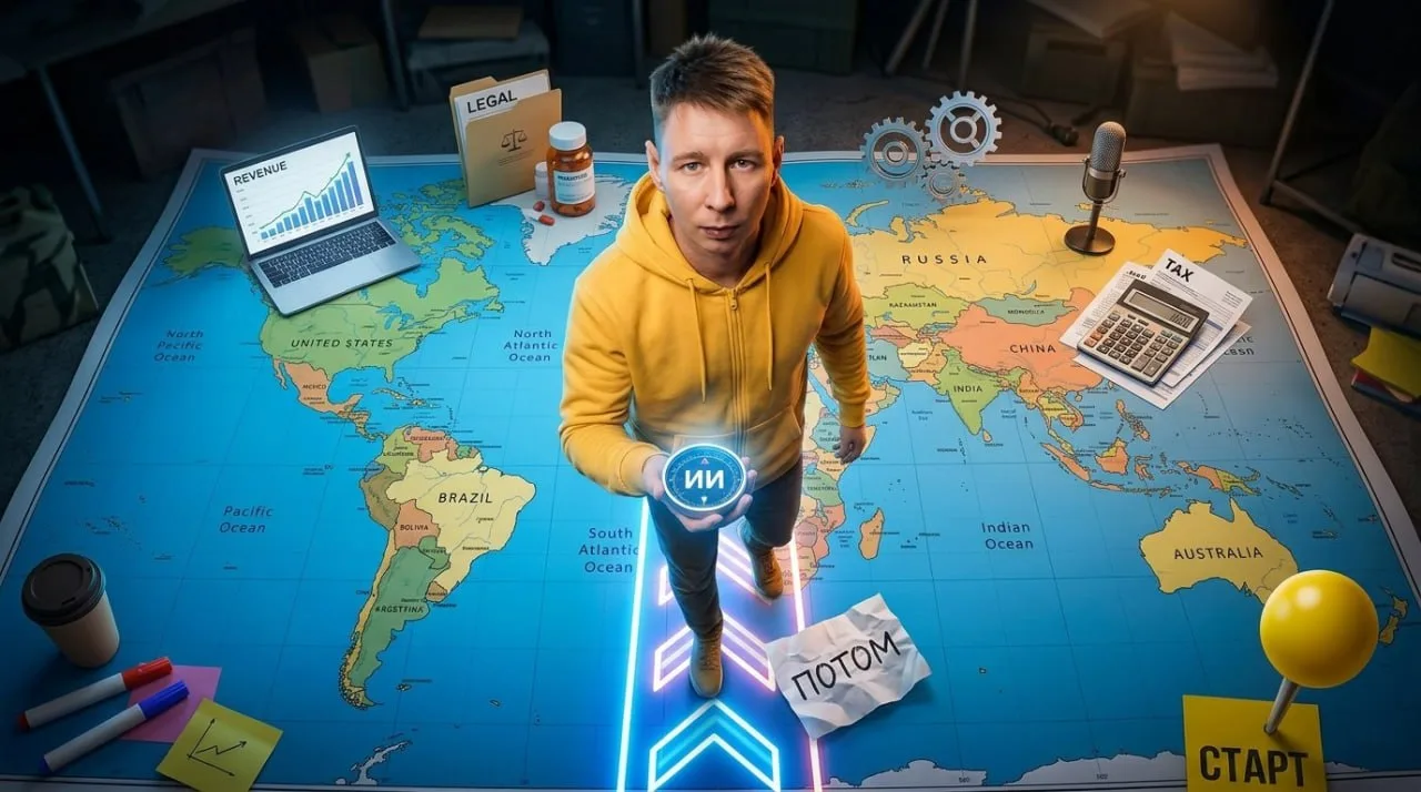 Итак погнали!