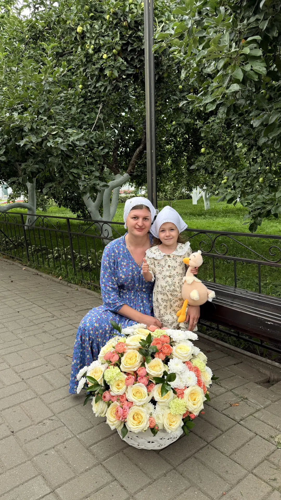🌸А вот и корзина. 

Не буду писать бОльшего чем есть.

Просто скажу вам:
Спаси Господи что вы довер