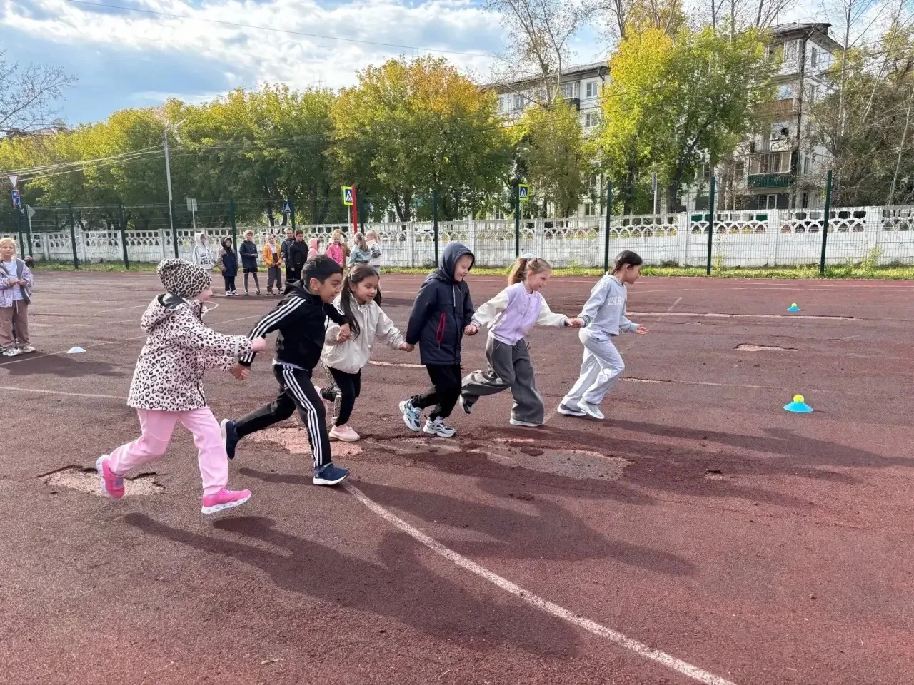 🏃‍♂️🏃‍♀️ «День здоровья»: как мы зарядились энергией на всю неделю!