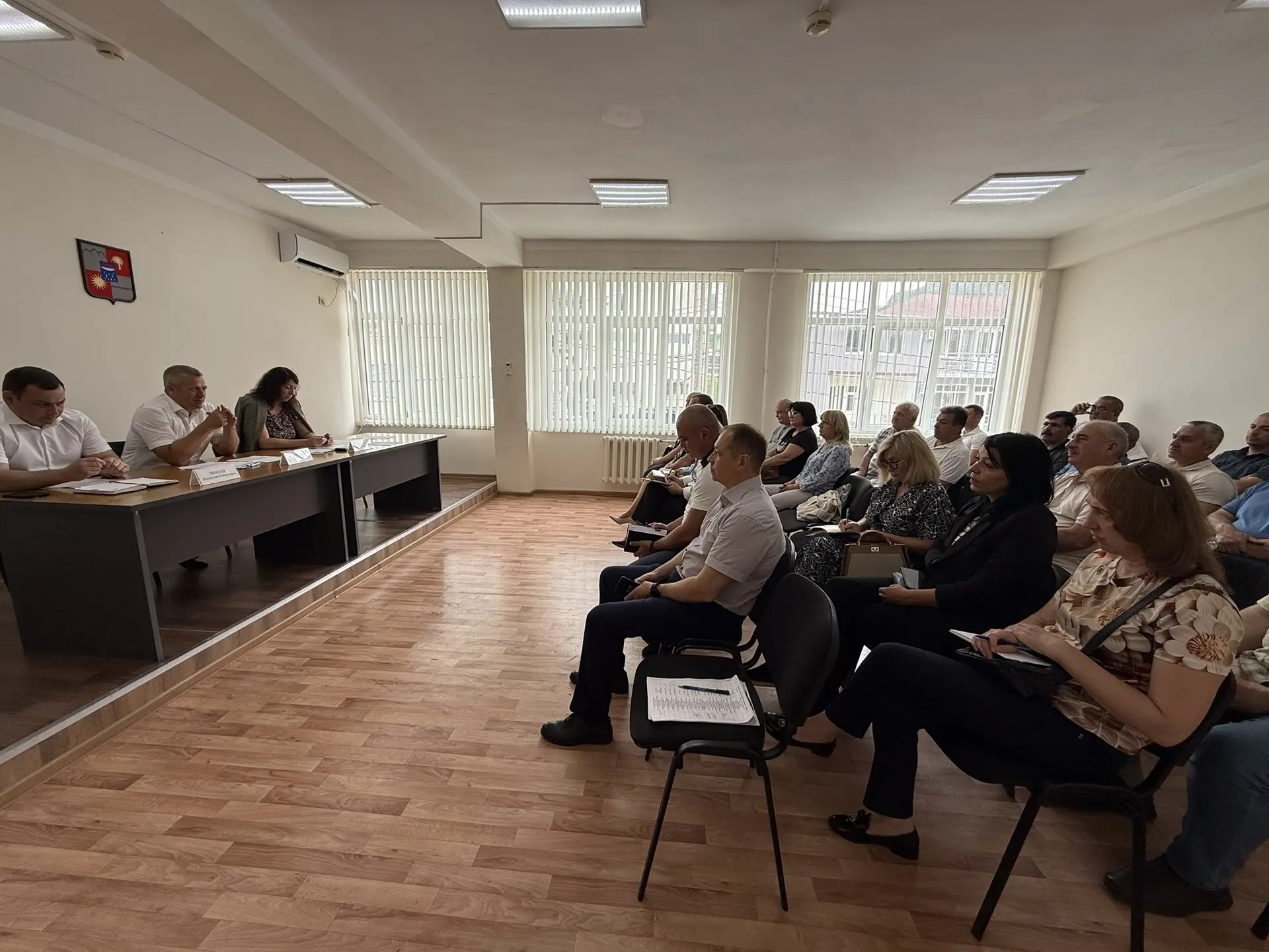 В администрации Верхнелооского  сельского округа  состоялась встреча представителей управления по вз