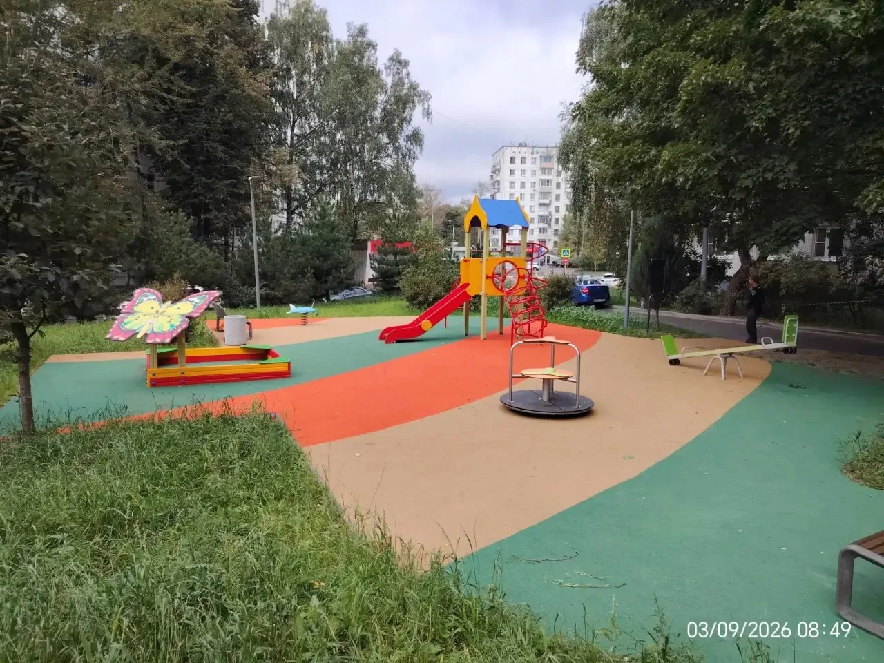 Продолжаем показывать вам благоустройство территории района Метрогородок в 2026 году🔥