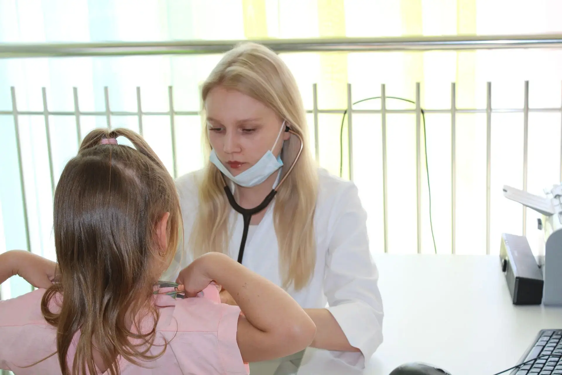 ❤️ В Бутурлиновской районной больнице прошёл очередной День многодетной семьи: комплексное медицинск