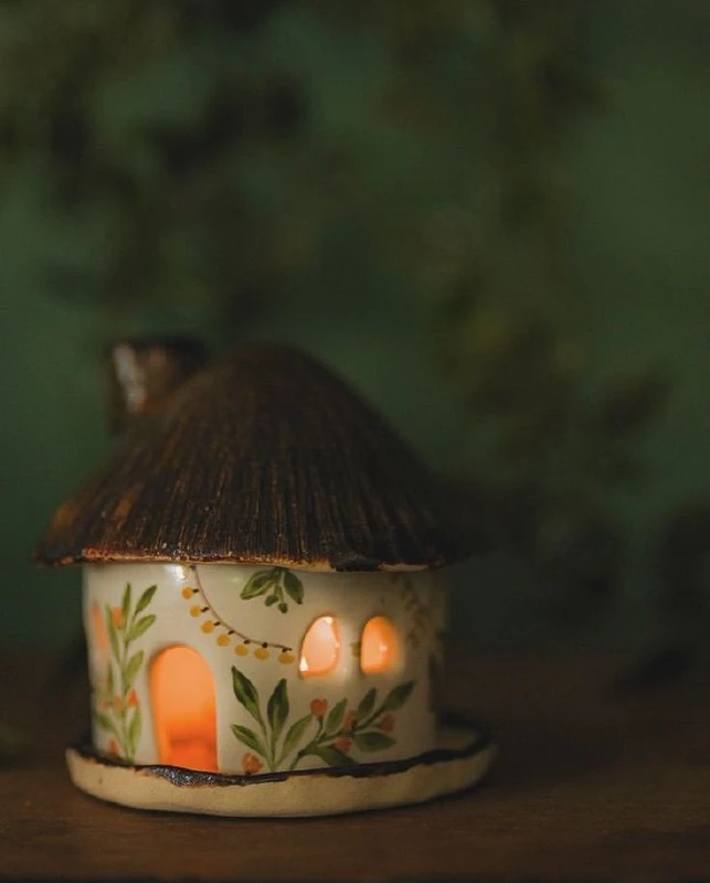 Керамические домики, которые завораживают своей красотой.😍  Читай в МАХ или в Telegram