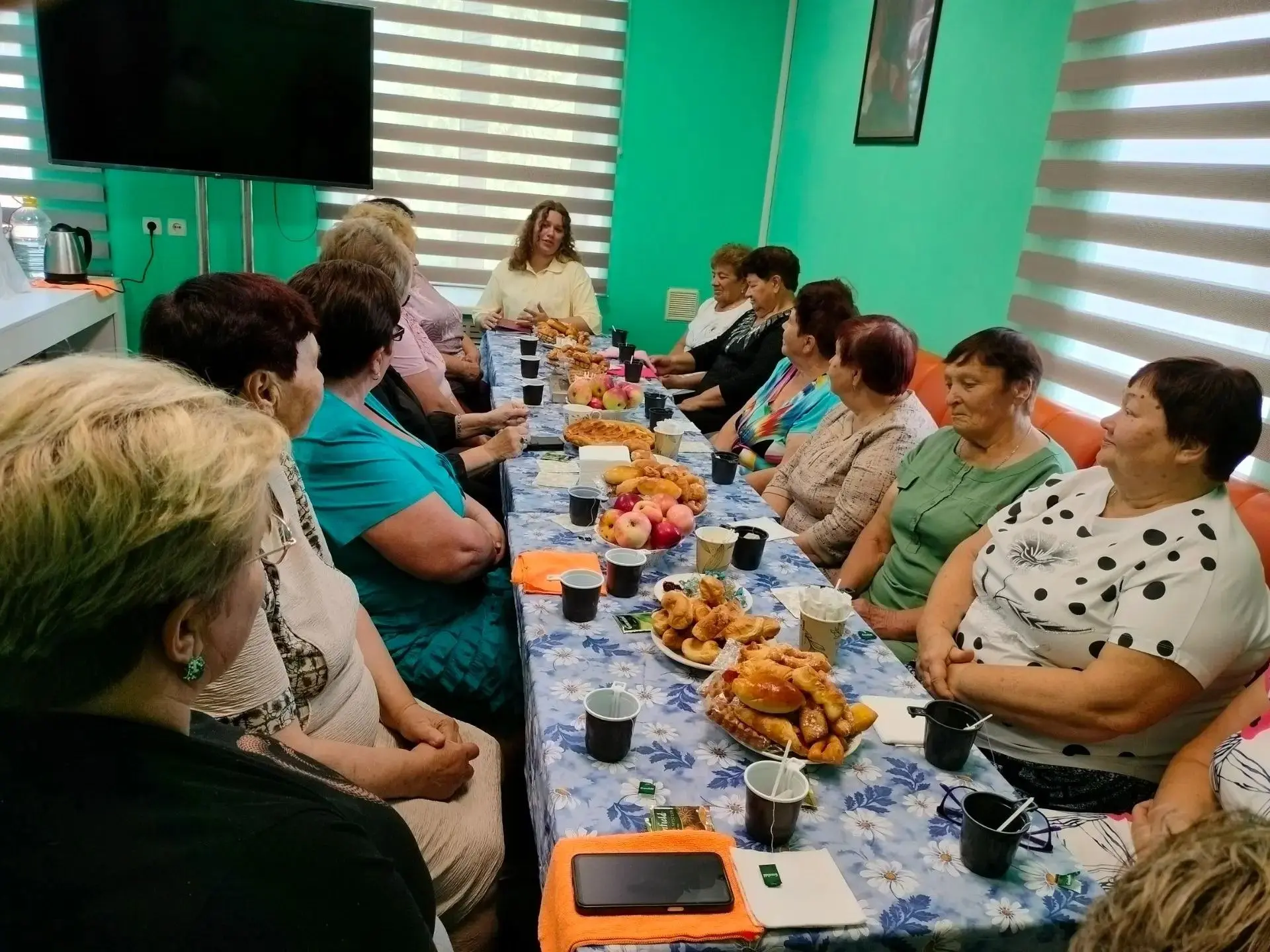 В Мичуринском обсудили будущее "Активного долголетия" и "Серебряной Пензы".