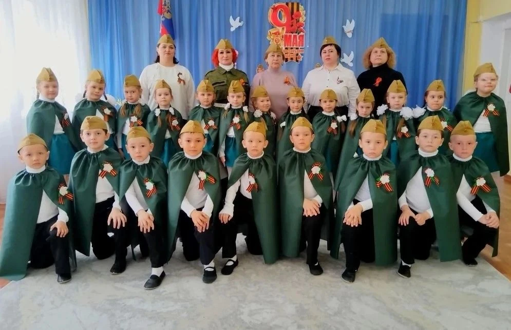 ⛳В конце апреля в нашем районе состоялся  конкурс смотра строя и песни «Военный парад д...