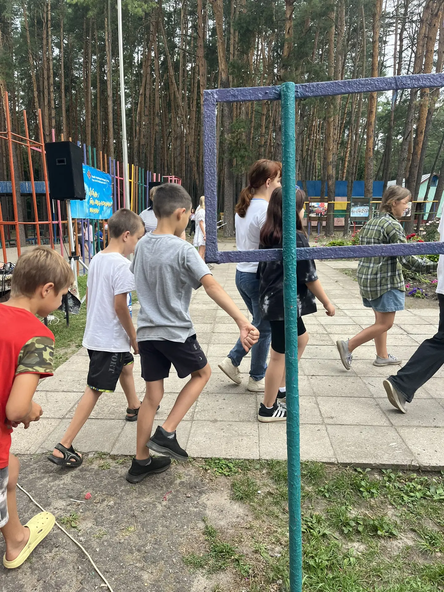 📌Новости из лагеря.