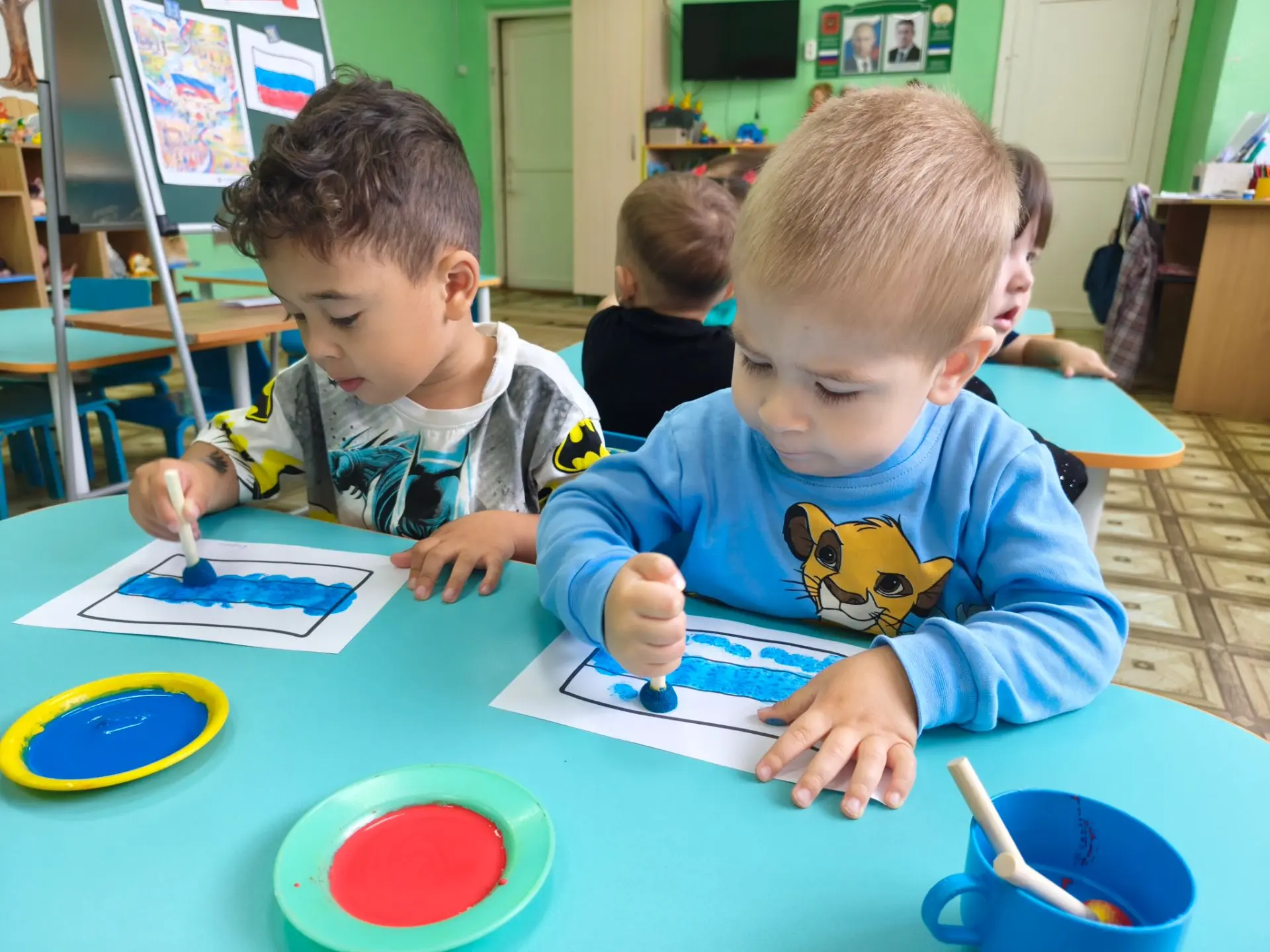 Как мы отметили День флага 🇷🇺