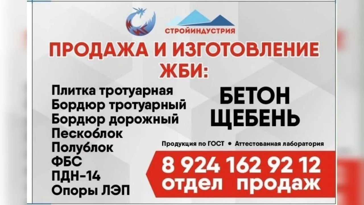 Продажа и изготовление ЖБИ:
