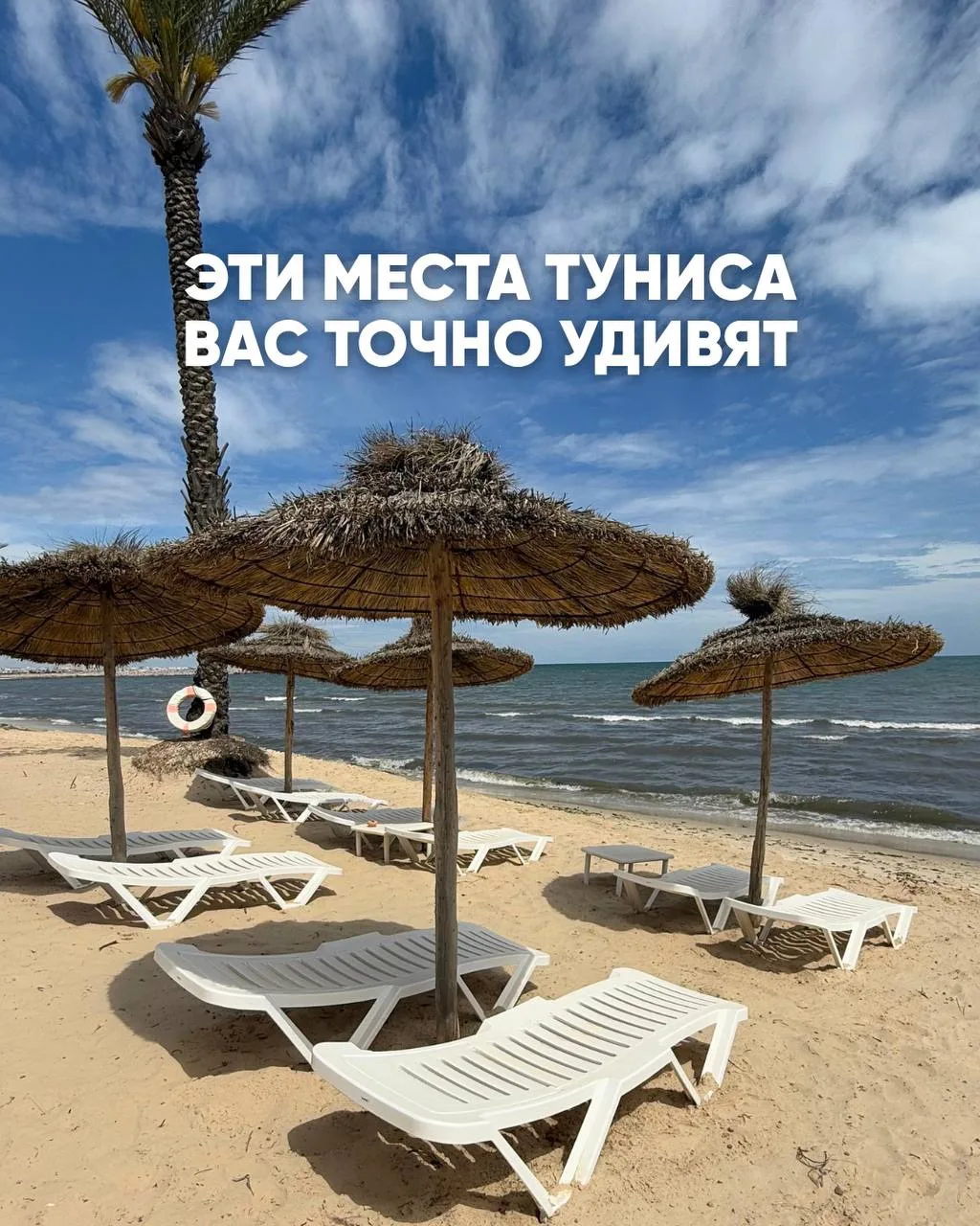 В Тунисе есть не только море и пляжи😉