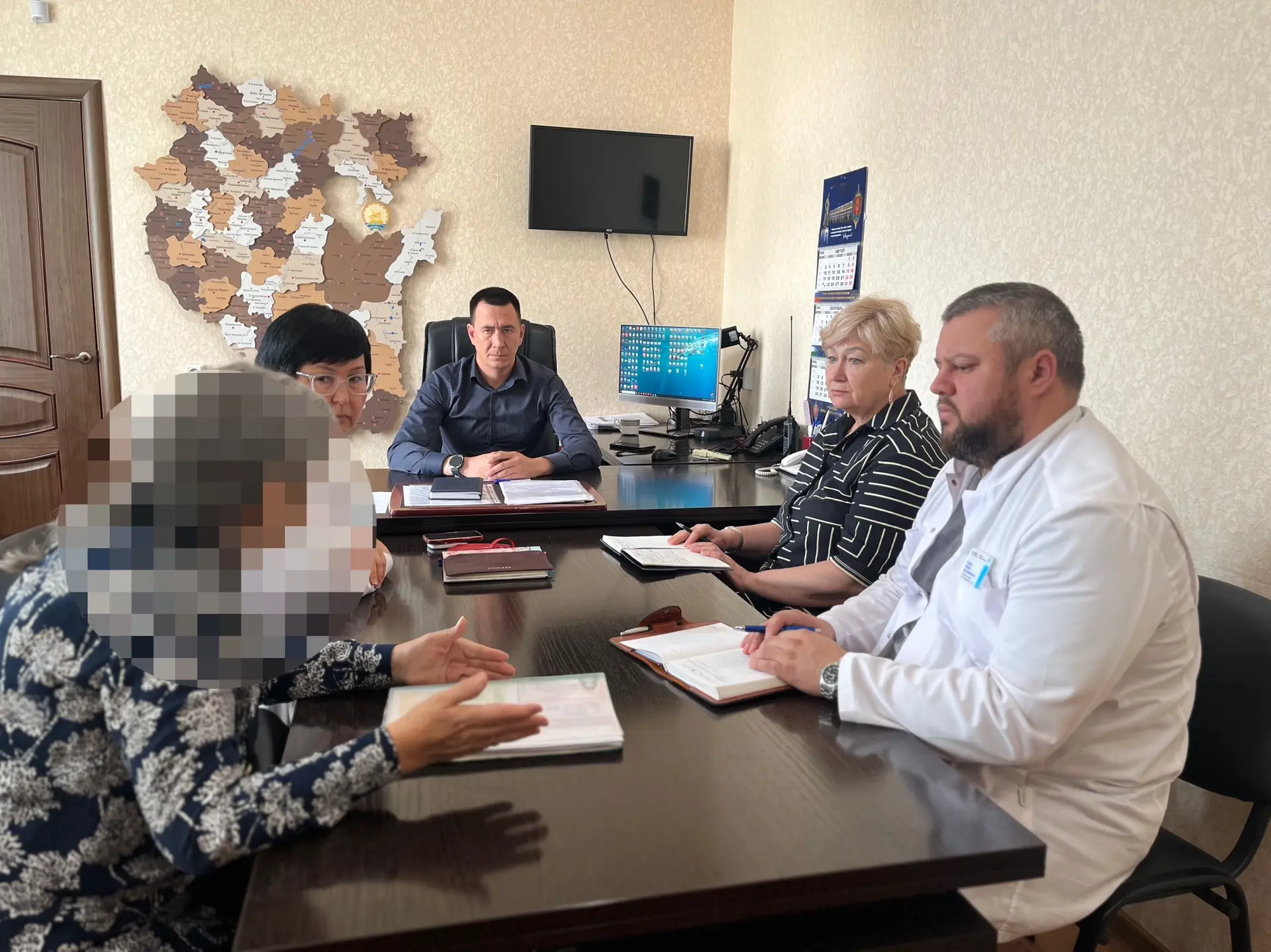 Приём граждан главным врачом Туймазинской ЦРБ: итоги встречи от 4 сентября.