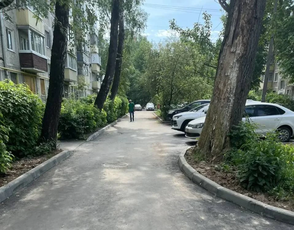 🛠  В Подольске завершили благоустройство на девяти дворовых территориях