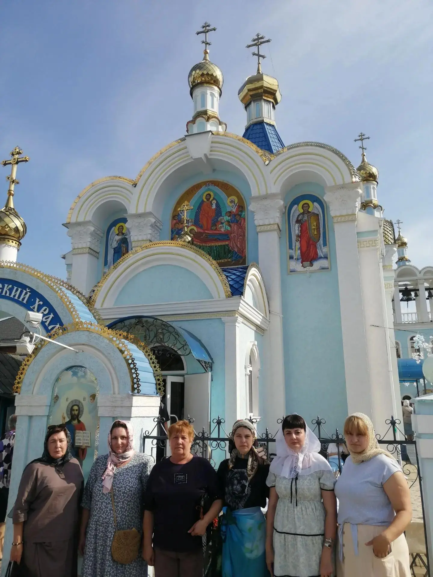 Специалисты ветуправления Белореченского района посетили Свято-Успенский храм.