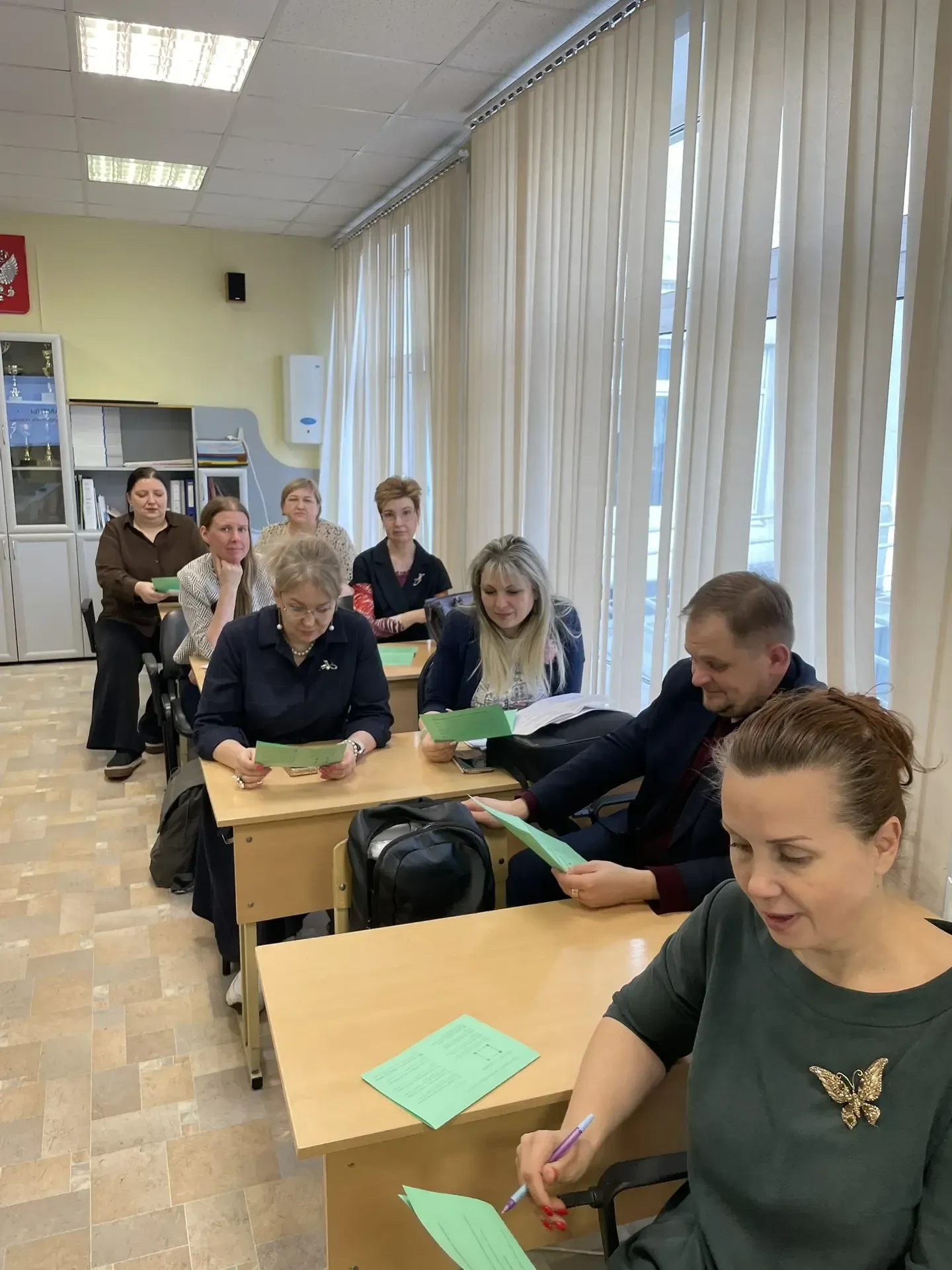 Экзамен – проверка знаний ученика и мудрости преподавателя. 17 марта в ГБОУ Школа №1245 прошел лекто