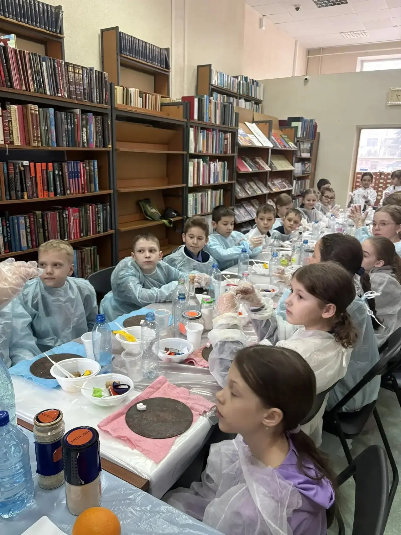 📖 Ученики 3Б класса посетили Белгородскую Государственную Детскую Библиотеку им. А. А. Лиханова. Реб