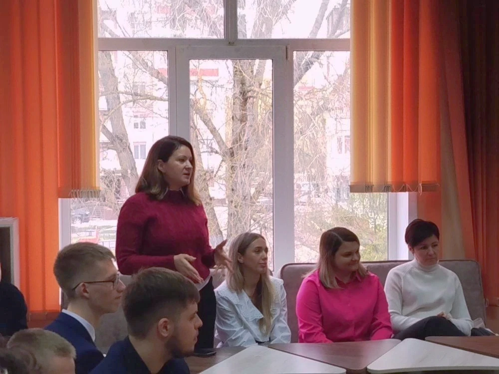 🎙️ Важное событие в гимназии! Сегодня у нас прошла встреча с представителями подкаст-студии «Мифолог