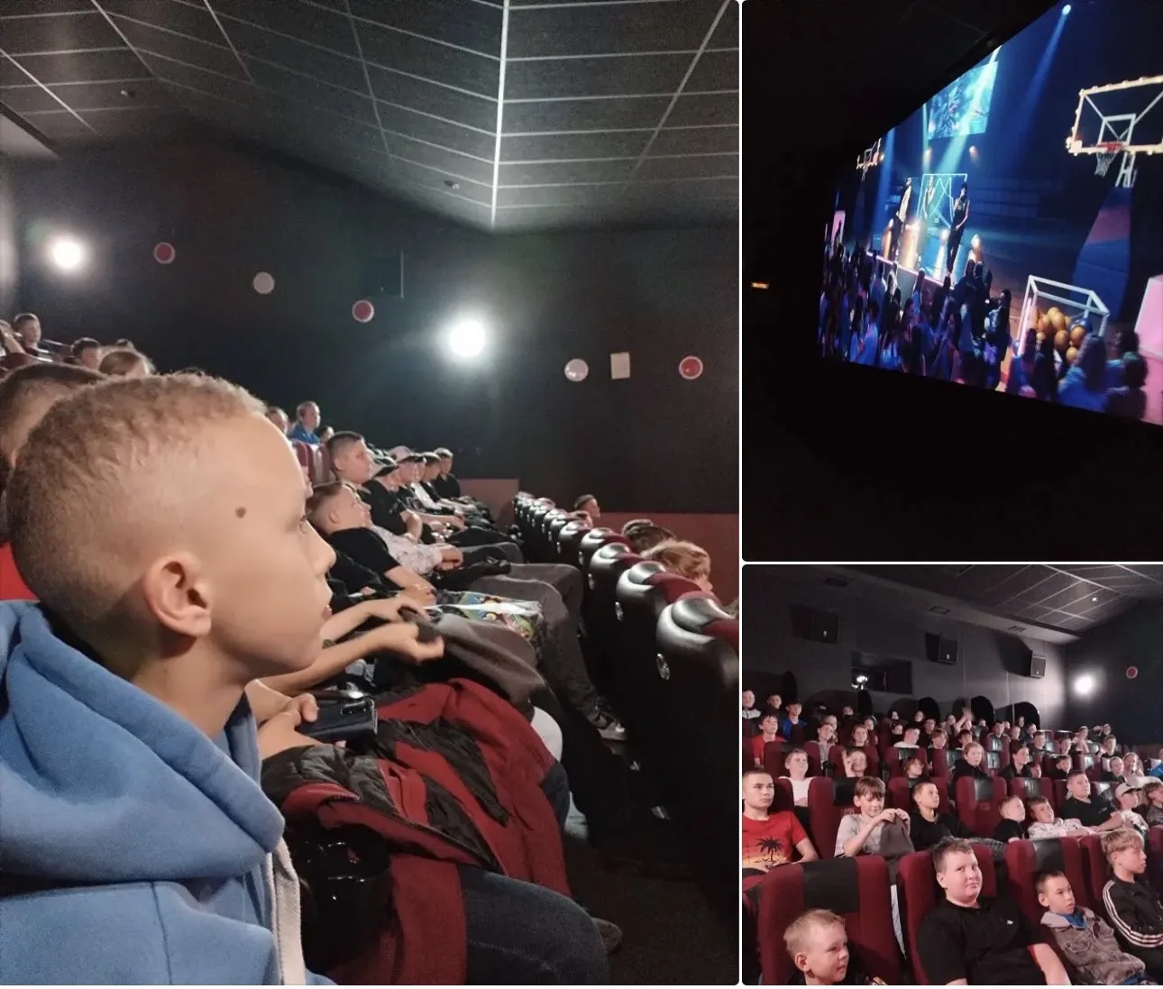 🎬 Когда за окном дождь — значит, пора в кино!