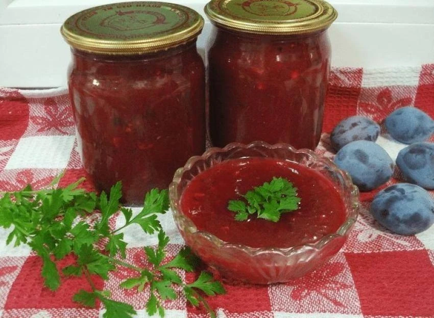 ТКЕМАЛИ — ГРУЗИНСКИЙ СОУС