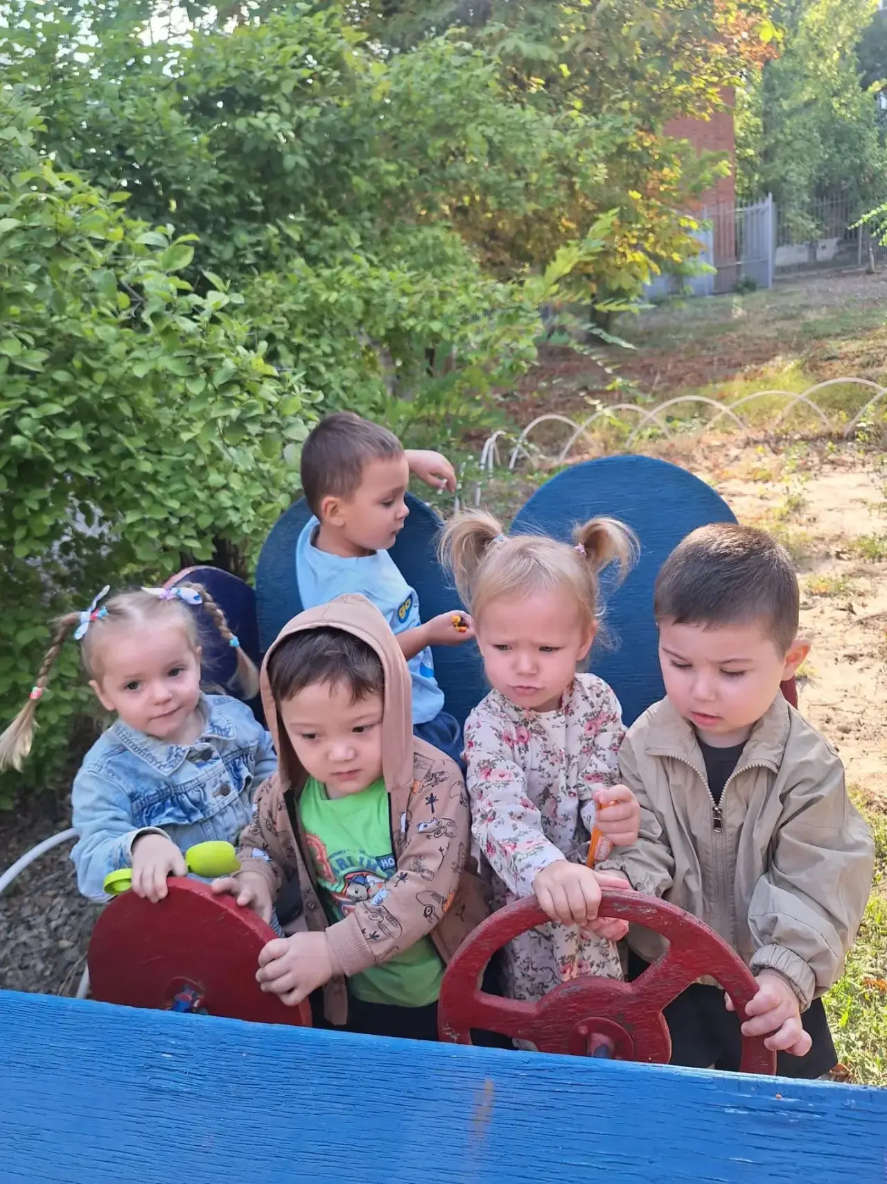 Большое путешествие в группе «Карусель»!