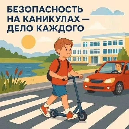 ✅БЕЗОПАСНОСТЬ✅
‼️Важная информация‼️

☀️Летние каникулы в самом разгаре. Дети много времени проводят