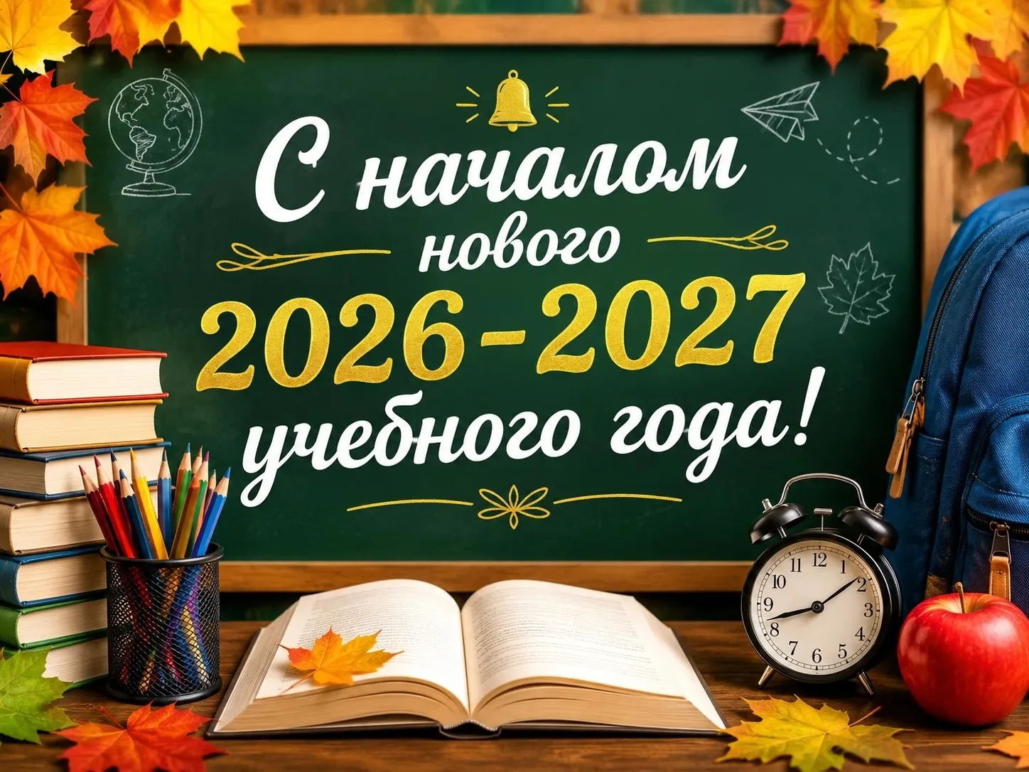Праздник 1 сентября всегда остаётся радостным. Хочется пожелать ученикам и учителям, чт...